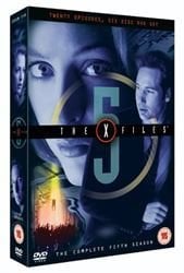 The X Files: Season 5 [DVD]