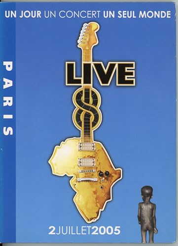 Live 8 Paris (Einzel-DVD)