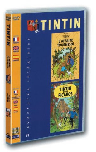 Tintin - L'affaire Tournesol + Tintin et les Picaros