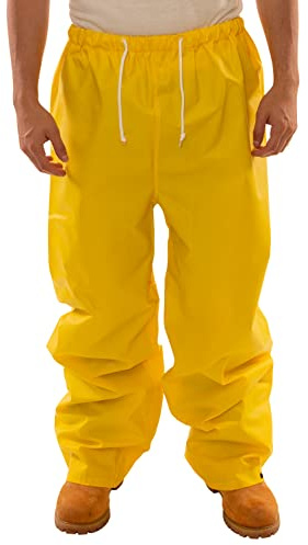 Tingley DuraScrim P56007 Pants, Large, Yellow