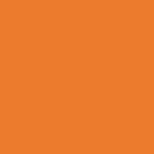 100 x Sheets 20 x 30Acid Free Coloured Tissue Paper- Orange