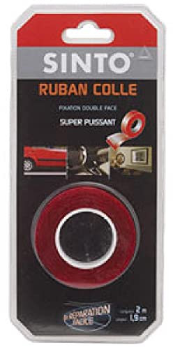 Cinta Aislante con Adhesivo a Doble Cara Sinto (blíster)