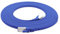 15m - blau - 1 Stück Cat7 Flachkabel Netzwerkkabel Cat 7 Rohkabel Gigabit Lan (10Gbit/s) Flachbandkabel Verlegekabel Patchkabel Flach Slim Rj 45 Stecker Cat6a
