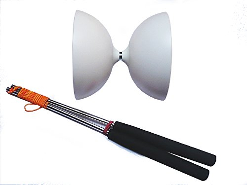 Henrys Vision Diabolo Weiss mit ULK2 Weiss + Henrys Alusticks 325
