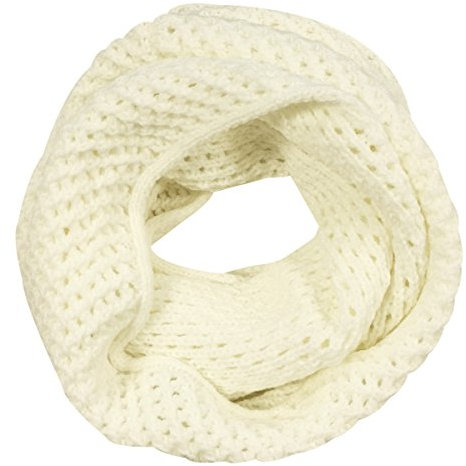 Wrapables Winter Warm Infinity Schal, Schneewittchen_1, Einheitsgröße