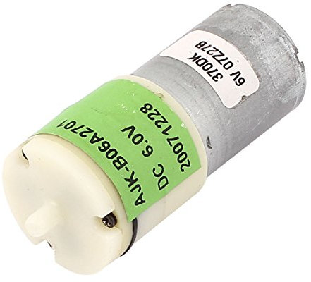 Sourcingmap Aquarium Fish Tank Oxygen Circulate Mini Air Pump Motor