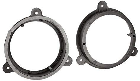 Adaptateur haut parleurs Ø 165 mm Renault Laguna/Captur > portes avant