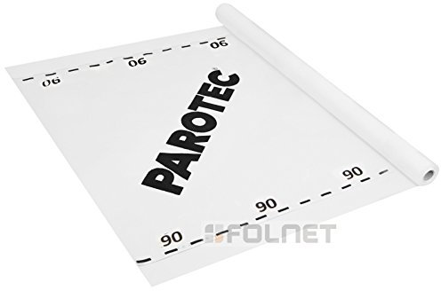 Unterspannbahn, Dachunterspannbahn PAROTEC 90 1,5x50mtr.