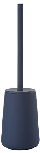 Zone Denmark Nova One Toilettenbürste, Klobürste aus Keramik, WC Bürste mit Bürstenhalter, Soft-Touch-Beschichtung, Durchm. 10,3 cm, Höhe 37 cm, Royal Blue