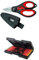 USAG 207 E - Forbice professionale per elettricisti 02070006 + Silverline 918535 - Set 11 cacciaviti per elettronica, impugnatura morbida