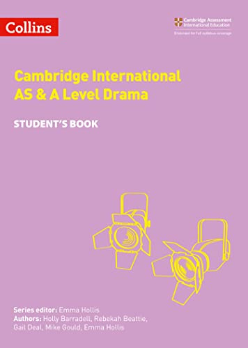 Cambridge International AS & A Level Drama (Cambridge International Examinations)