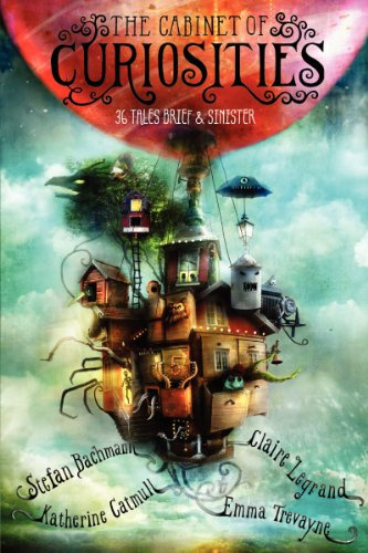 The Cabinet of Curiosities: 36 Tales Brief & Sinister – A Scary Illustrated Anthology Perfect for Campfire Reading