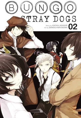 Bungo Stray Dogs, Vol. 2 (Volume 2)