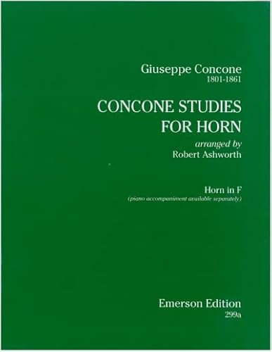 Studies - French Horn - Buch