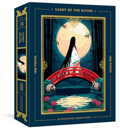 Tarot of the Divine Puzzle: An Enchanting 1000 Piece Jigsaw Puzzle