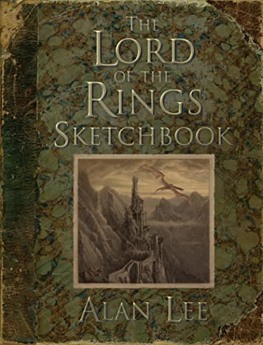 The Lord of the Rings Sketchbook: Oscar-winning designer Alan Lee shares 150+ sketches and concept art tracing Tolkien's world from page to Peter Jackson's films