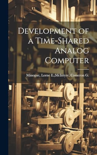 Development of a Time-shared Analog Computer