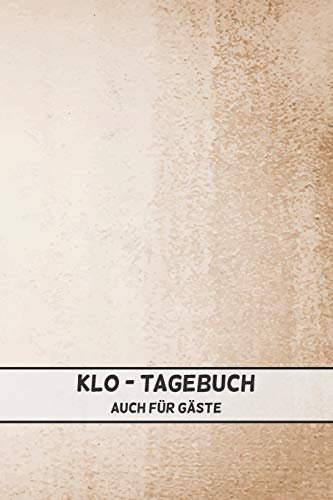 Klo Tagebuch: auch für Gäste