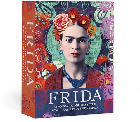 FRIDA: 50 Postcards Inspired by the World and Art of Frida Kahlo