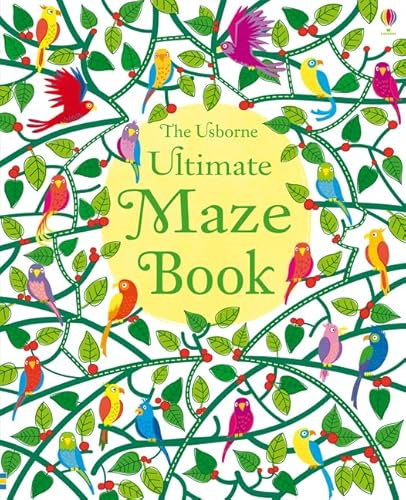 Ultimate Maze Book (Maze Books)