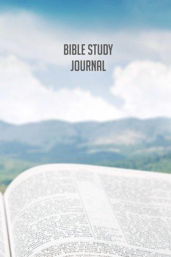 Bible Study Journal: Speak to the Mountain 6x9 Bullet Grid
