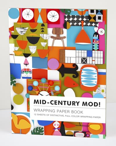 Mid-Century Mod! (Wrapping Paper Books)