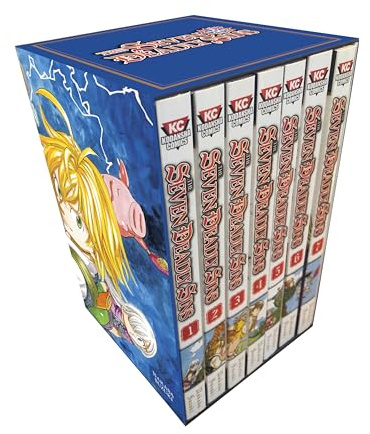 The Seven Deadly Sins Season 1 Part 1 Manga Box Set (SEVEN DEADLY SINS MANGA BOX SET)