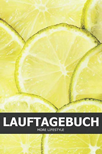 Lauftagebuch: Lauf dich fit und gesund - Trainingstagebuch für 365 Tage - Klein & Kompakt Notizbuch ca. A5