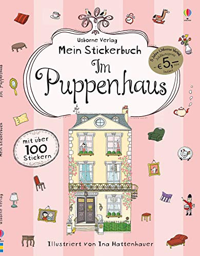 Mein Stickerbuch: Im Puppenhaus (Jubiläumsausgabe): Mit über 100 Stickern