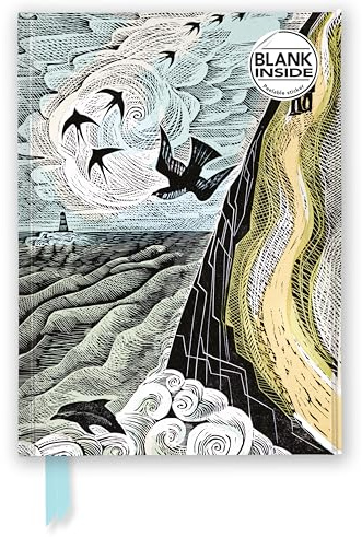 Premium Notizbuch Blank DIN A5: Angela Harding, Der Salzpfad: Unser hochwertiges Blankbook mit festem, künstlerisch geprägtem Einband (Premium Notizbuch DIN A 5 mit Magnetverschluss)