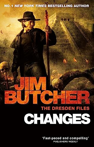 Changes (Dresden Files (Unnumbered Paperback))