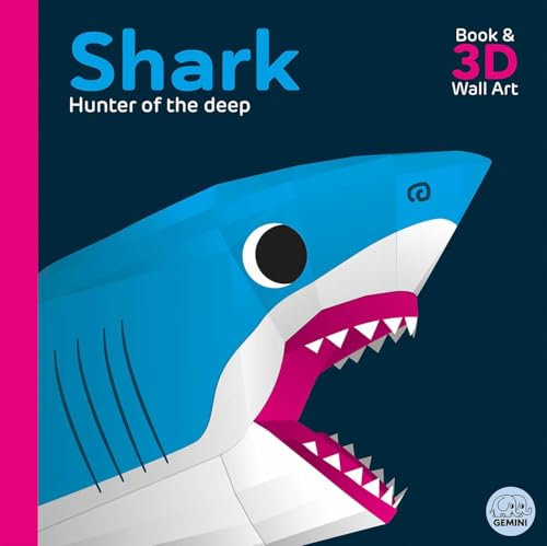 Shark - Hunter of the Deep (Awesome 3D Wall Art)