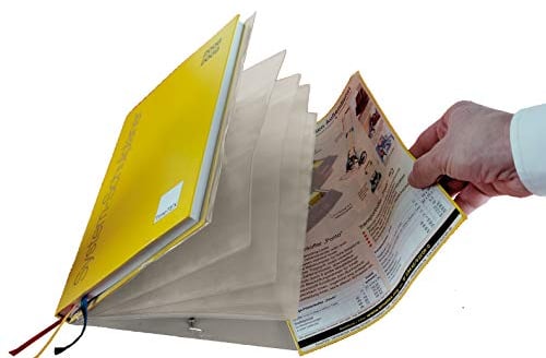 TimeTex Aufsteck-Fächermappe für System-Schulplaner A4-Plus - 10790