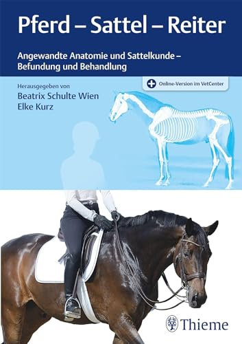 Pferd - Sattel - Reiter: Angewandte Anatomie und Sattelkunde - Befundung und Behandlung