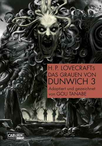 H.P. Lovecraft Manga: Das Grauen von Dunwich 3: Manga-Adaption des Horrorklassikers über den Pakt mit dem Gott Yog Sothoth