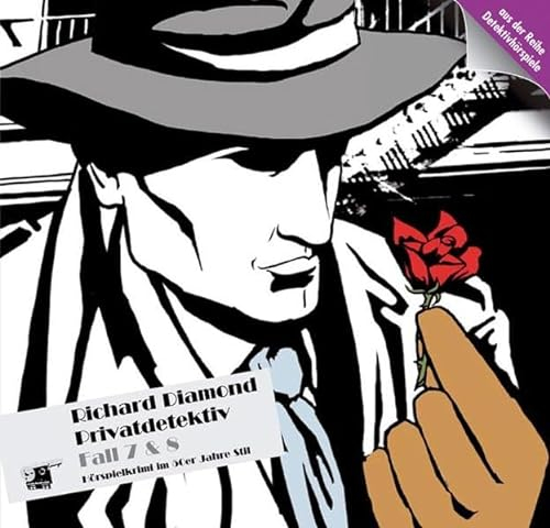 Richard Diamond - Folge 7 und 8: Die rote Rose / Der Karussel Fall.