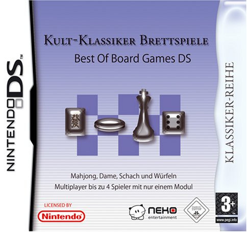 Kult-Klassiker Brettspiele - Best of Board Games DS