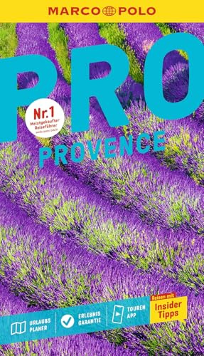 MARCO POLO Reiseführer Provence: Reisen mit Insider-Tipps. Inkl. kostenloser Touren-App
