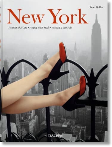 New York: Portrait of a City - Porträt einer Stadt - Portrait d'une ville: Mehrsprachige Ausgabe