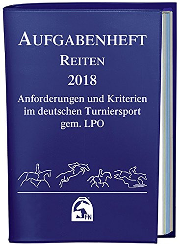 Busse Aufgabenheft 2018 - Reiten (Nat. Aufg.)
