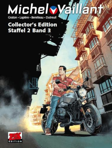 Michel Vaillant Staffel 2 Gesamtausgabe: Band 3