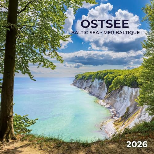 Ostsee/Baltic Sea 2026: Kalender 2026 (Artwork Edition)