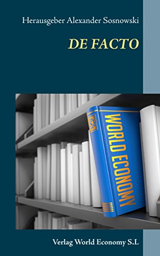 De Facto: Artikel, Reportagen. Interviews