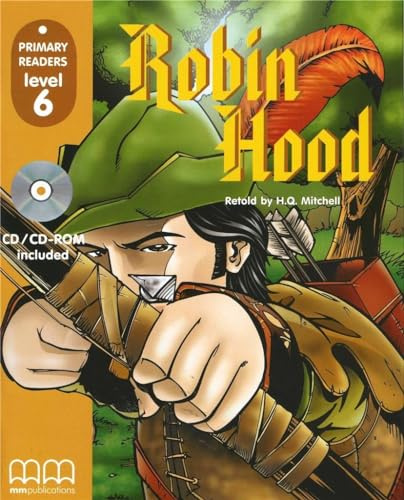 ROBIN HOOD EDICIÓN BRITÁNICA (LIBRO + CD