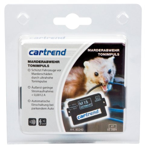 CARTREND 80243 Marderschutz Marderschreck Blisterpack 220g