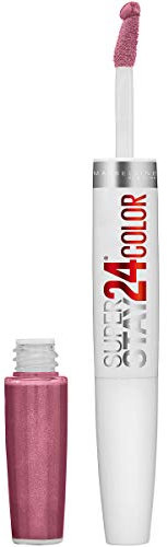 MAYBELLINE - SuperStay 24 2-Step Lipcolor 055 Perpetual Plum - 0.14 oz.