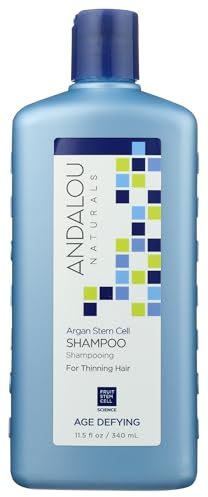 ANDALOU NATURALS Argan Stem Cell Age Defying Shampoo 340ml