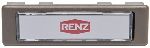 RENZ Kombitaster Lira 75x22mm grau RENZ Nummer 97-9-85110