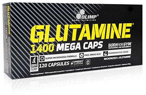 Olimp L-Glutamin Mega Caps, 120 Stk. Box