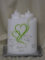 exklusive Hochzeitskerze in Sonderform ; inkl. Beschriftung ! Z 5